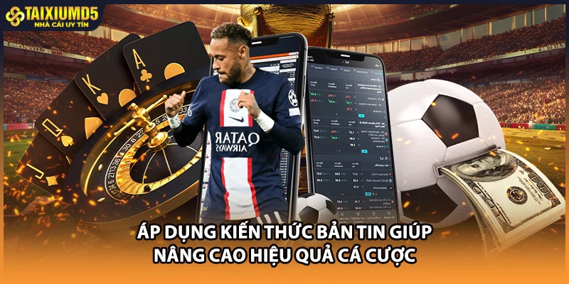 Áp dụng kiến thức bản tin giúp nâng cao hiệu quả cá cược