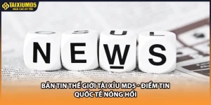 Bản Tin Thế Giới Tài Xỉu MD5 - Điểm Tin Quốc Tế Nóng Hổi